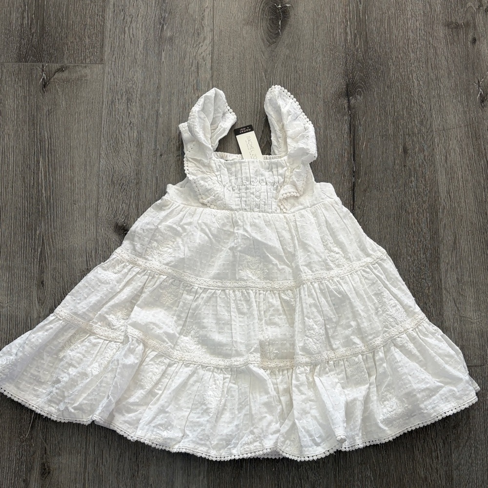 Rachel Zoe White Kids Dress